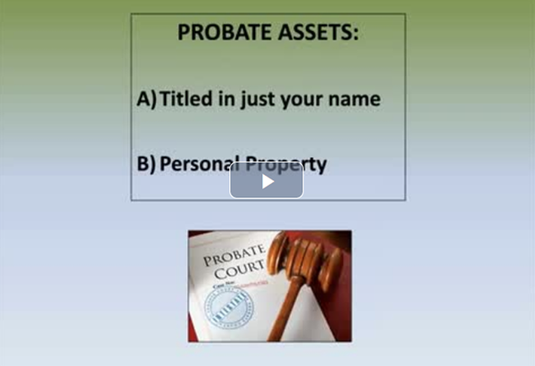 Webinar: Wills, Probate, & Trusts